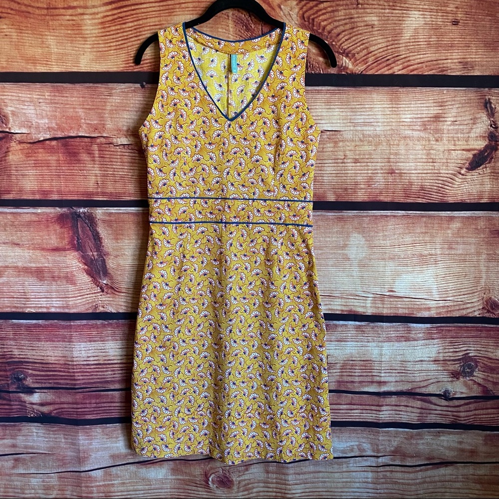 Pura Vida Sleeveless Cotton Floral Dress